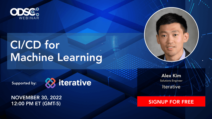 Alex Kim ODSC webinar